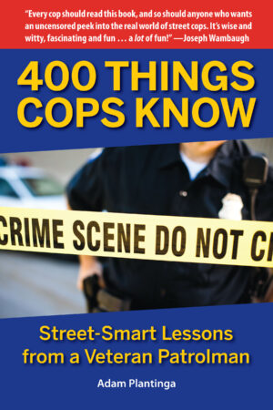 400 Things Cops Know Cover
