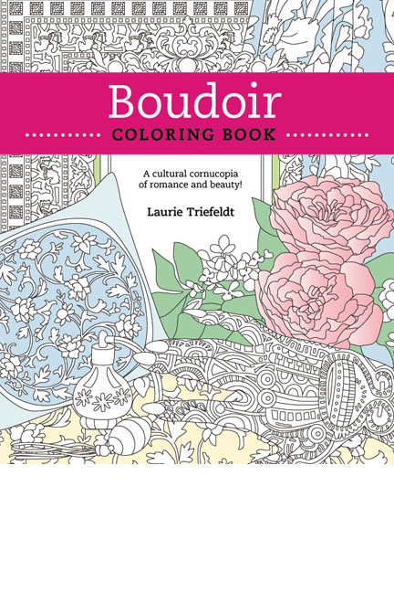 Boudoir Coloring Book