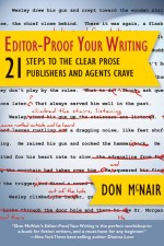 EDITOR PROOF YOUR WRITING