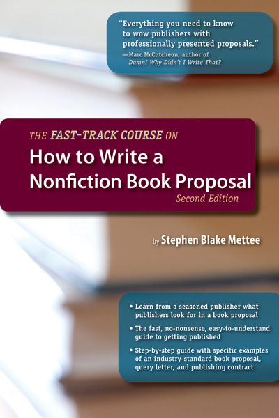 FAST TRACK COURSE ON HOW TO WRITE A NONFICTION BOOK PROPOSAL