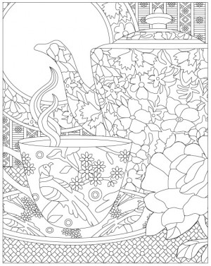 Download The Perfect Relaxation For Lazy Summer Days New Adult Coloring Books Quill Driver Books