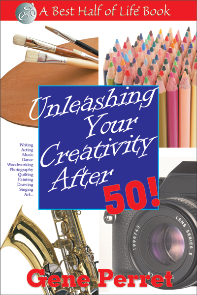 UNLEASHING YOUR CREATIVITY AFTER 50