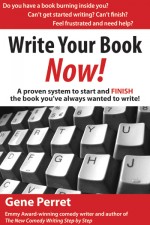 WRITE YOUR BOOK NOW!