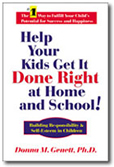 Help Your Kids Get It Done Right at Home and School